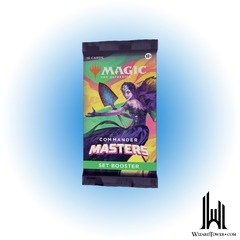 Commander Masters Set Booster Pack